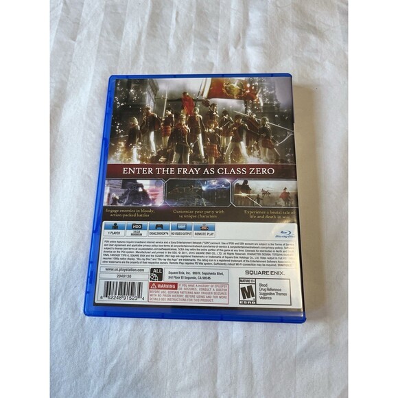 Final Fantasy Type-0 HD Day One Edition (Sony PlayStation 4, 2015) - Picture 3 of 5